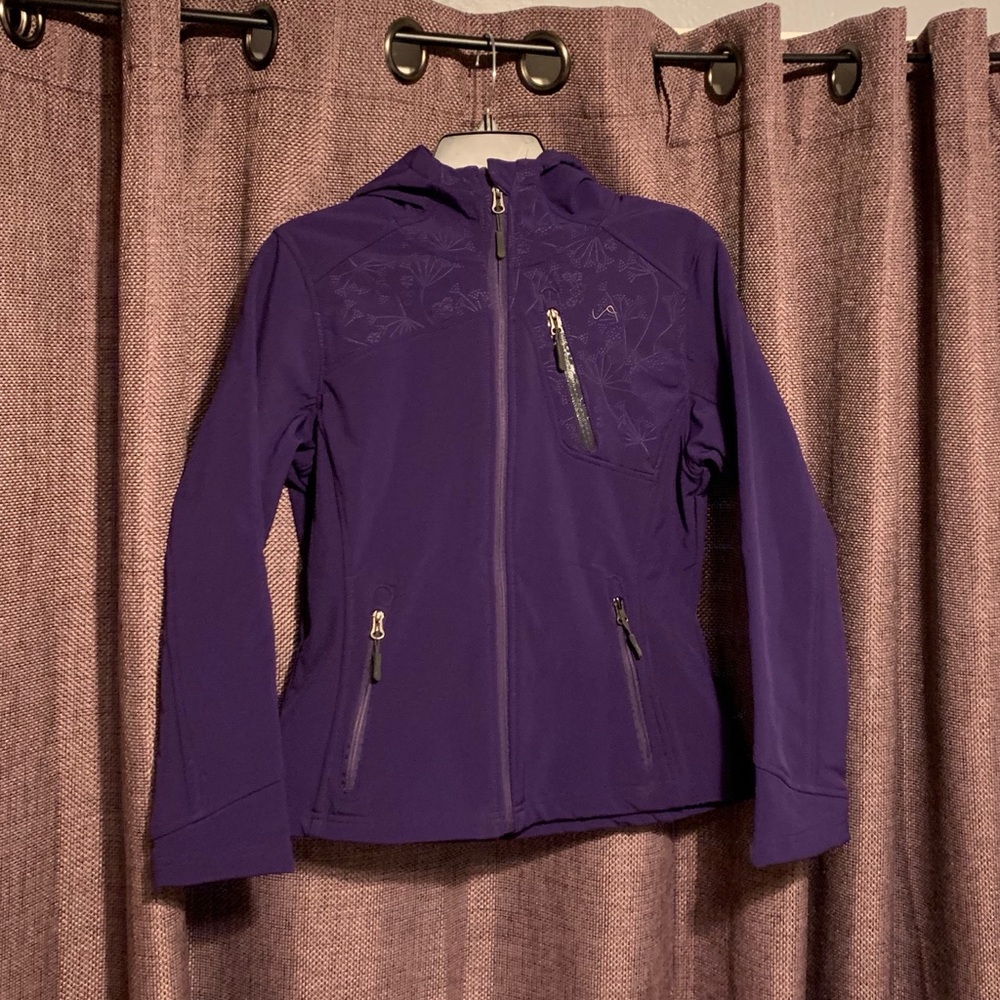 Vertical 9 shell jacket PURPLE